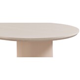Eettafel Ovada | Gebroken Wit Eiken Fineer | 200 cm