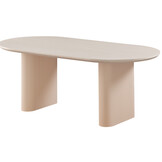 Eettafel Ovada | Gebroken Wit Eiken Fineer | 200 cm