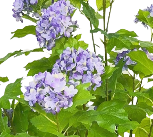 Kunsthortensia Boom 140 cm - Paars