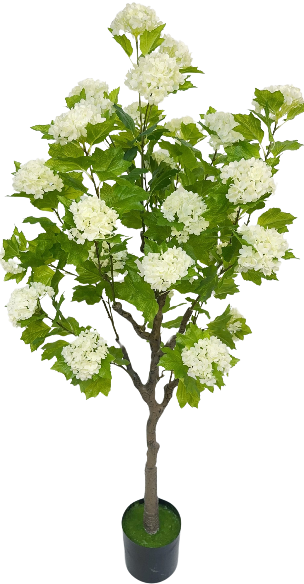 Kunsthortensia Boom 140 cm - Wit