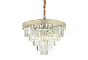 Hanglamp Faya - Goud - 60 cm Ø