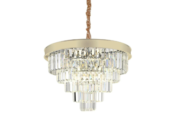 Hanglamp Faya - Goud - 60 cm Ø