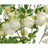 Kunstrozenboom 140 cm - Wit