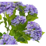 Kunsthortensia Boom 65 cm - Paars