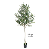Kunstolijfboom 240 cm