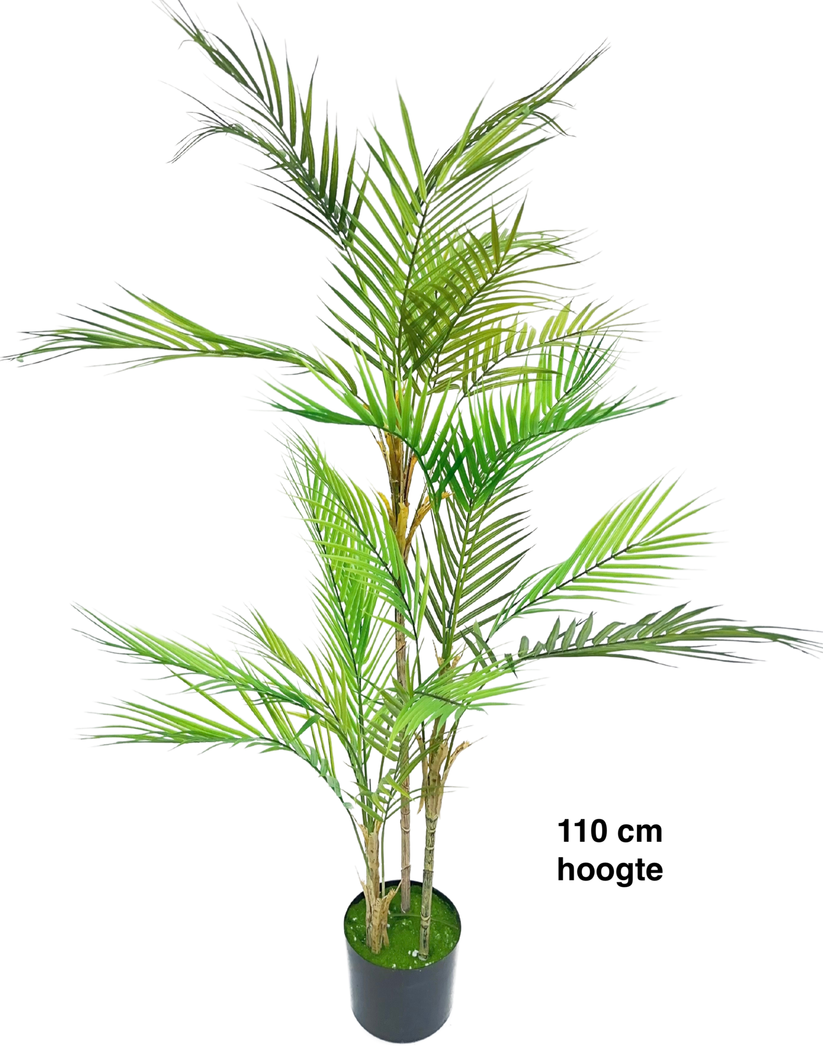 Kunst Areca Palm Boom 110 cm