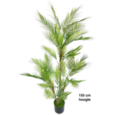 Kunst Areca Palm Boom 155 cm