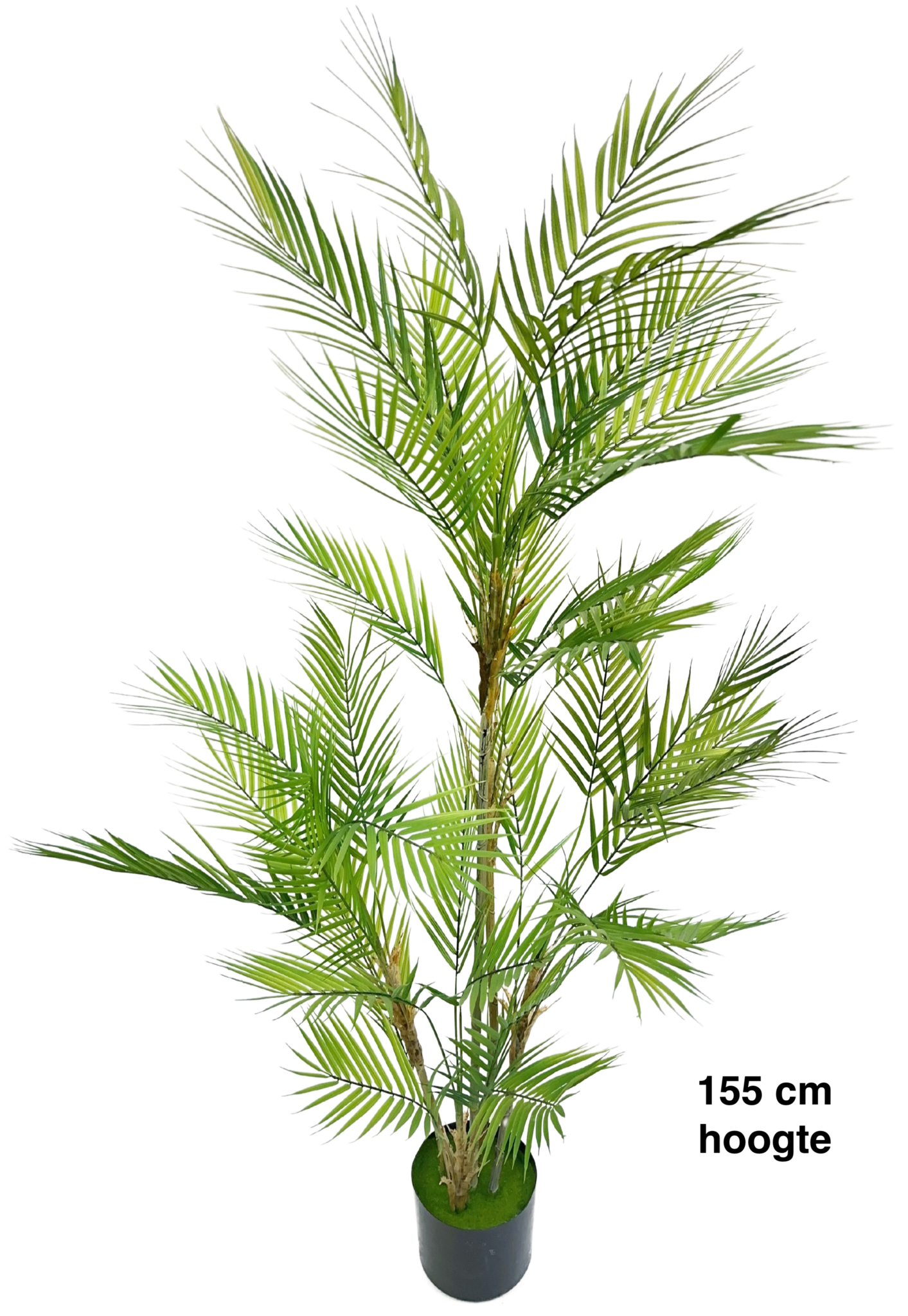 Kunst Areca Palm Boom 155 cm