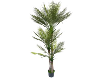 Kunst Phoenix Palm Boom 170 cm - 3 stammen