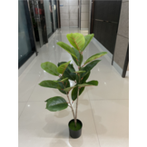 Kunst Rubberplant 85 cm