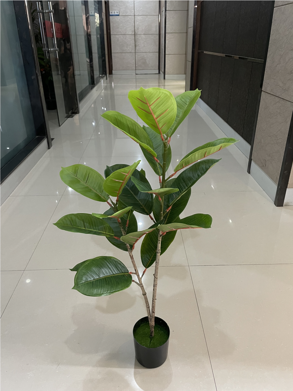 Kunst Rubberplant 85 cm