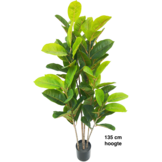 Kunst Rubberplant 135 cm