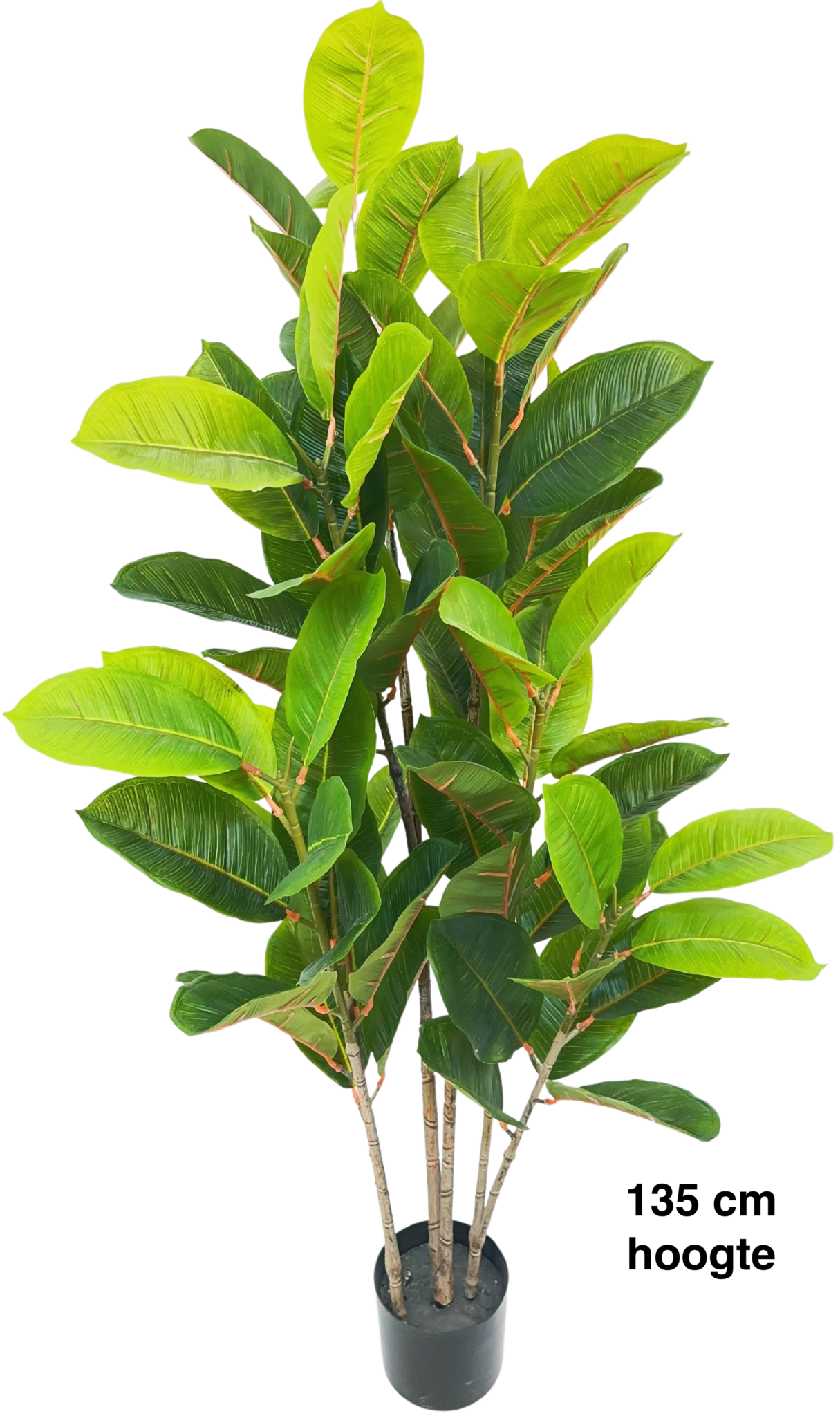 Kunst Rubberplant 135 cm