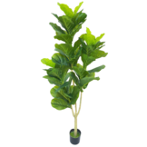 Kunst Tabaksplant 160 cm