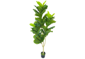 Kunst Tabaksplant 160 cm