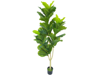 Kunst Tabaksplant 160 cm