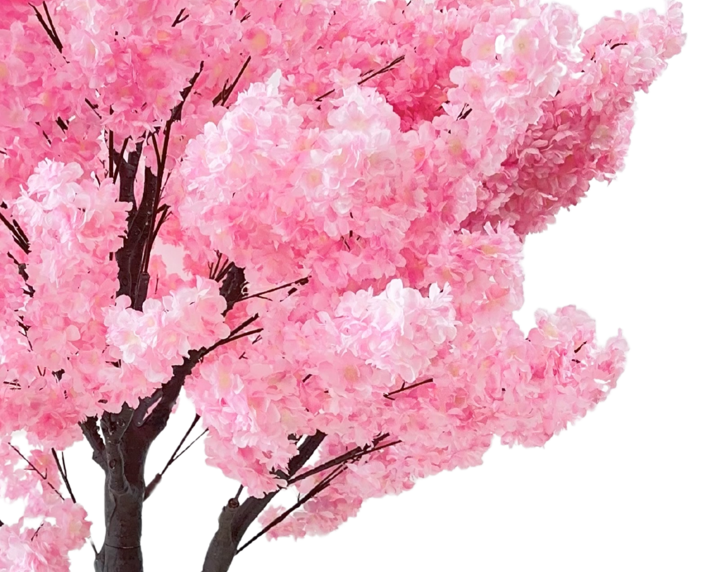 Kunst Kersen bloesemboom 240 cm - Roze - XXL