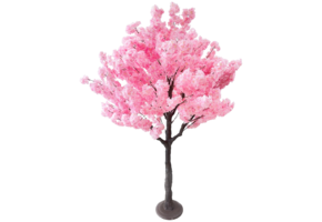 Kunst Kersen bloesemboom 240 cm - Roze - XXL