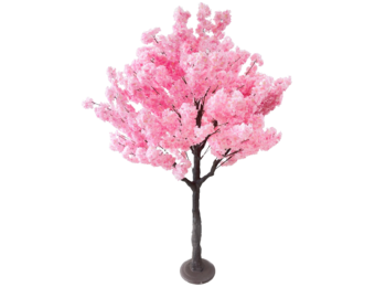 Kunst Kersen bloesemboom 240 cm - Roze - XXL