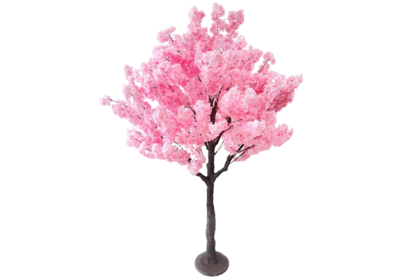 Kunst Kersen bloesemboom 240 cm - Roze - XXL