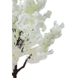 Kunst Kersen bloesemboom 240 cm - Wit - XXL
