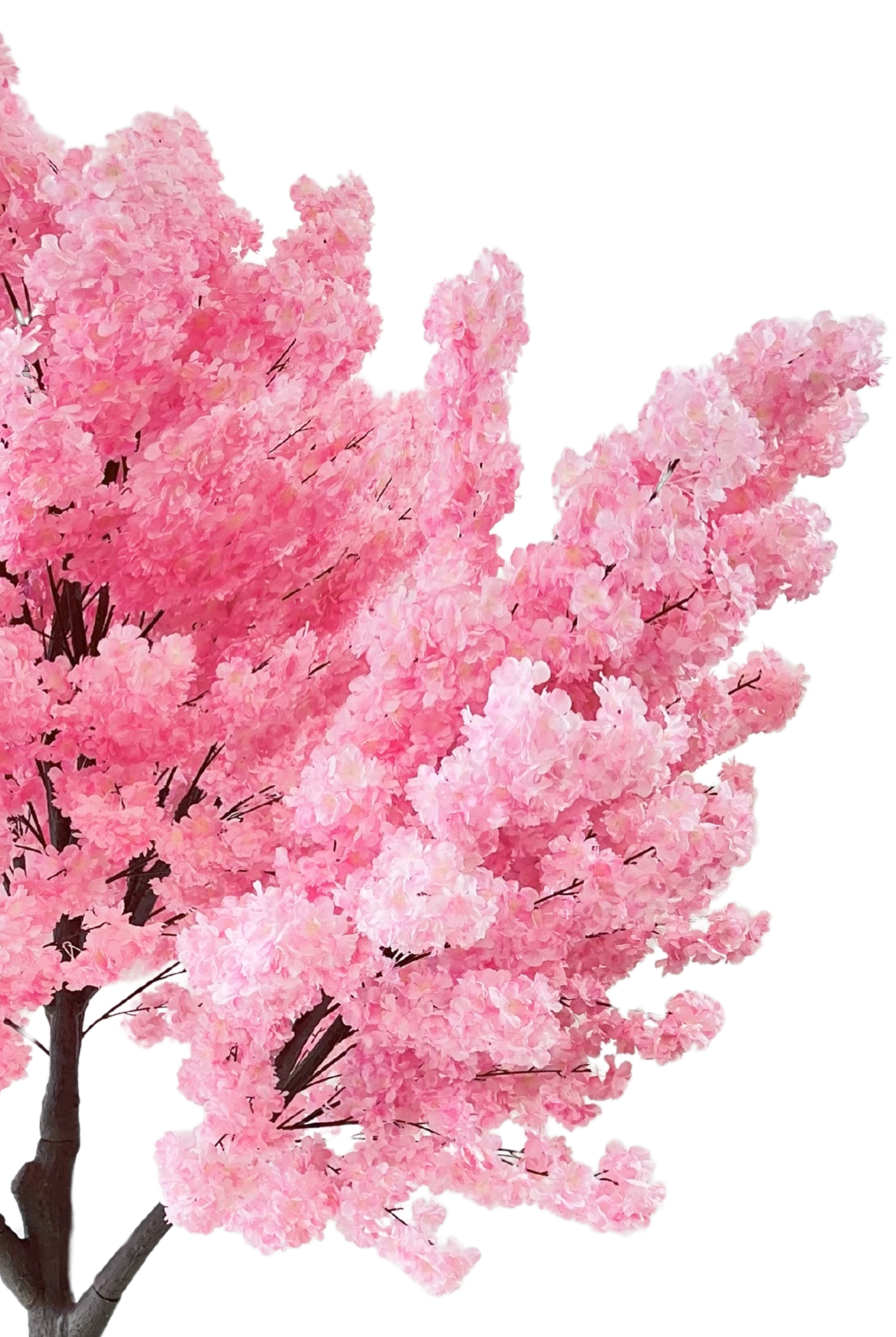 Kunst Kersen bloesemboom 300 cm - Roze - XXXL