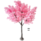 Kunst Kersen bloesemboom 300 cm - Roze - XXXL