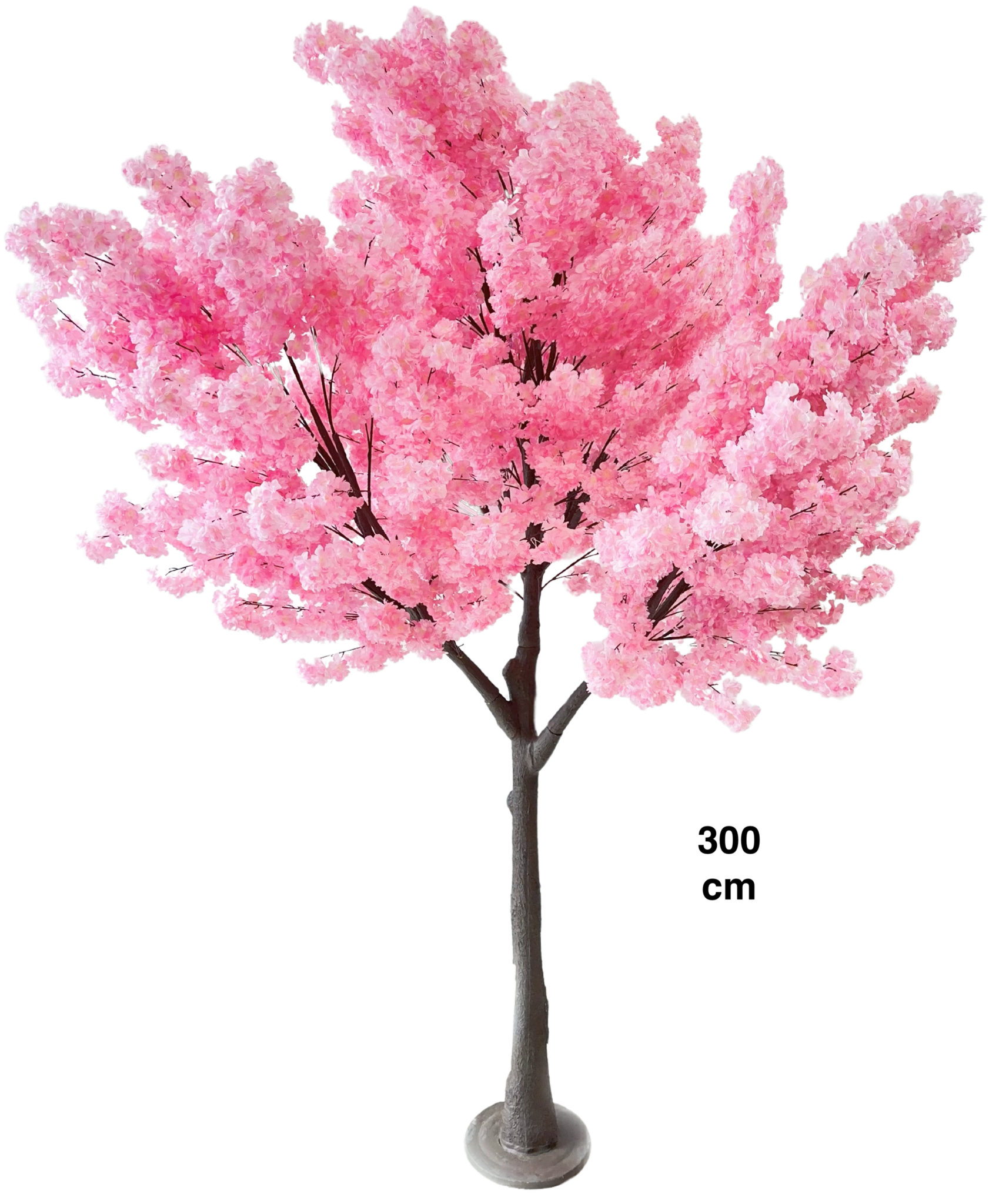 Kunst Kersen bloesemboom 300 cm - Roze - XXXL