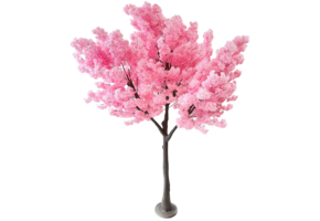 Kunst Kersen bloesemboom 300 cm - Roze - XXXL