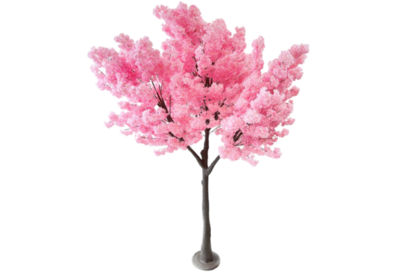 Kunst Kersen bloesemboom 300 cm - Roze - XXXL