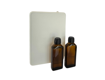 Aroma Diffuser - Heaven - wit - incl 2. geurflesjes