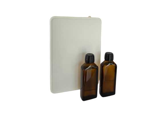 Aroma Diffuser - Heaven - wit - incl 2. geurflesjes