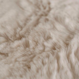 Fluffy Vloerkleed Beige - Organische vorm - 190 x 275 cm