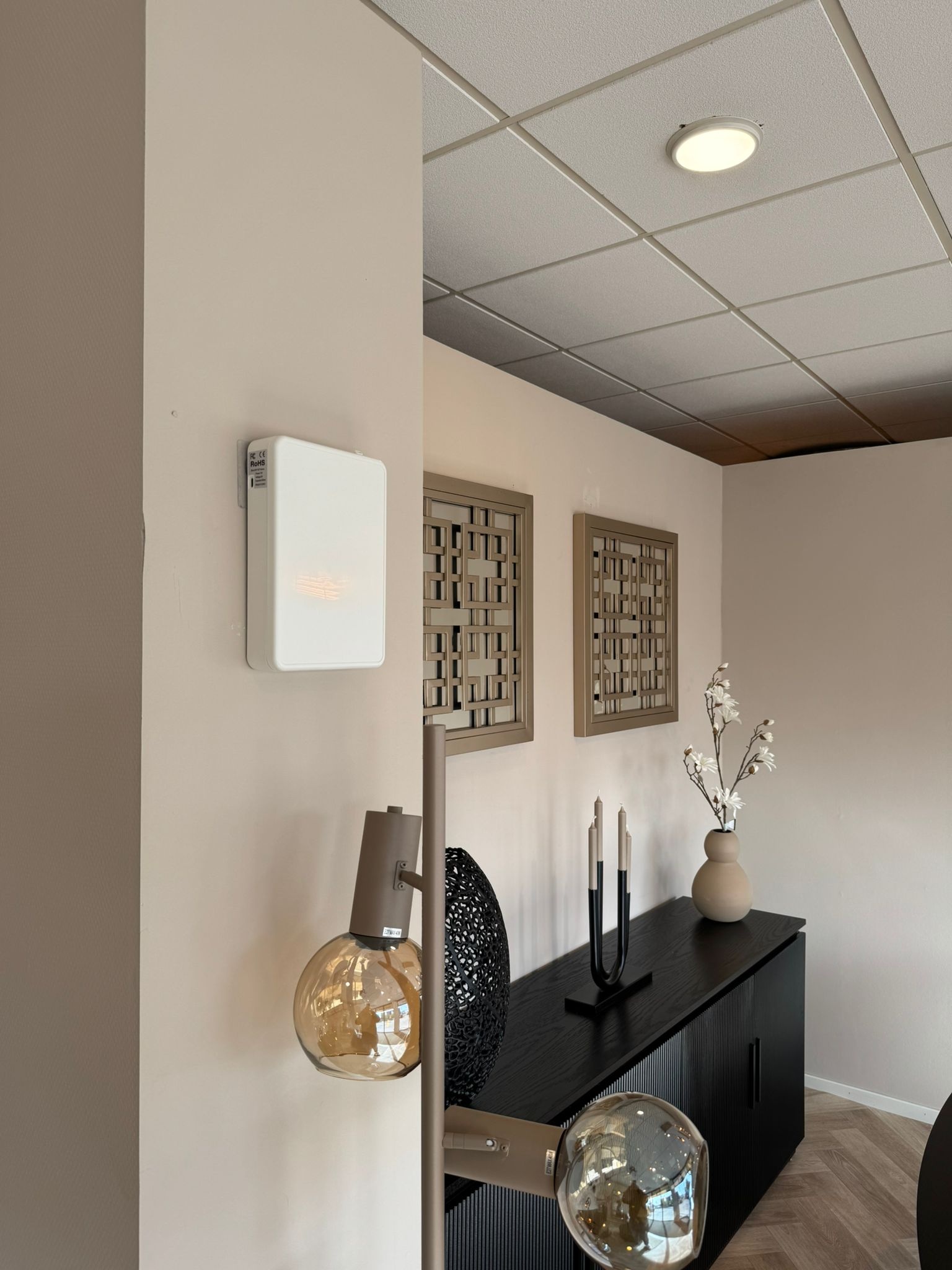 Aroma Diffuser - Heaven - wit - incl 2. geurflesjes