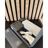 Aroma Diffuser - Heaven - grijs - incl 2. geurflesjes