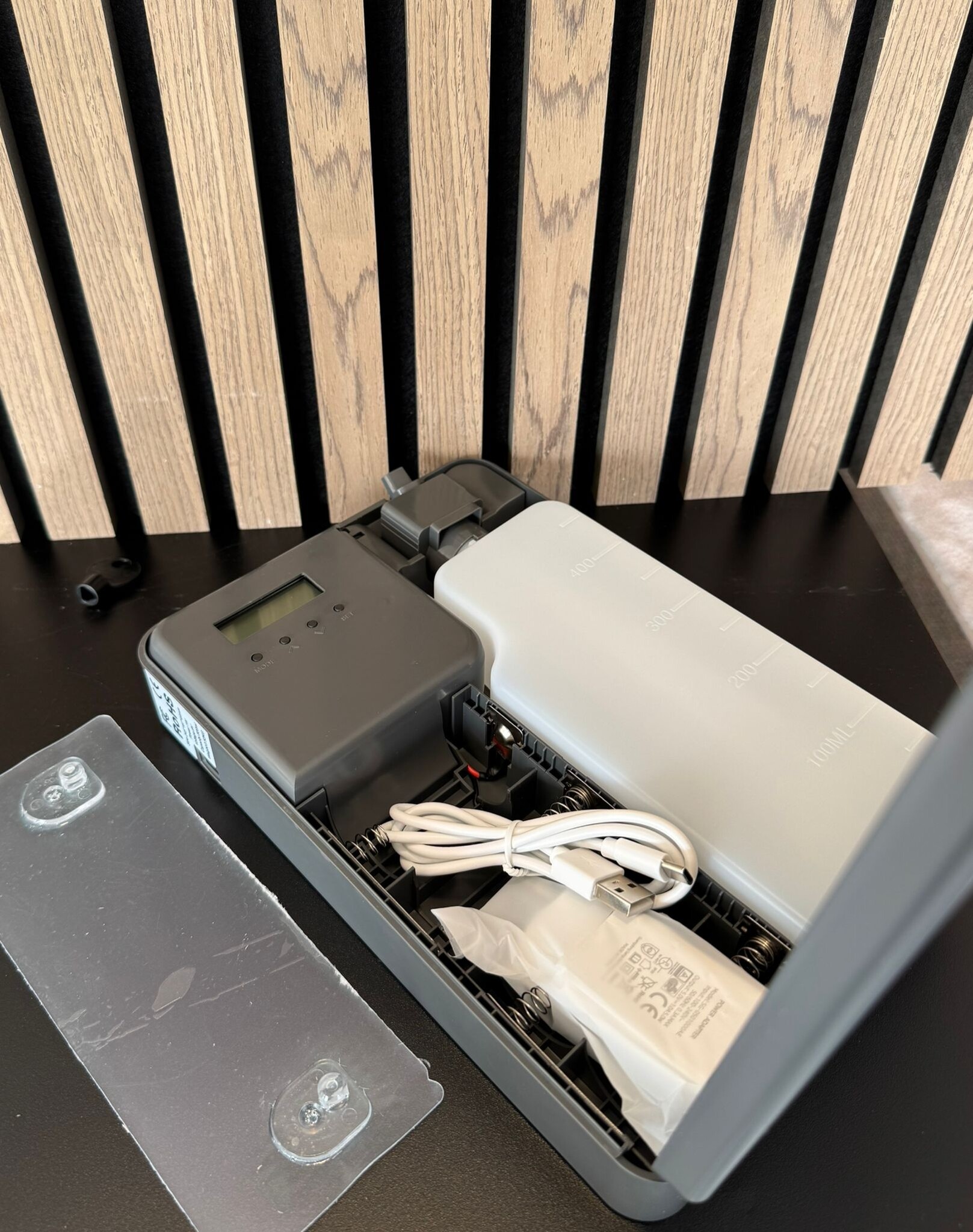 Aroma Diffuser - Heaven - grijs - incl 2. geurflesjes