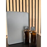 Aroma Diffuser - Heaven - grijs - incl 2. geurflesjes