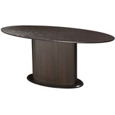 Eettafel Woodville | Bruin Eiken Fineer - Ovaal