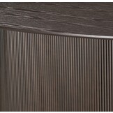 Eettafel Woodville | Bruin Eiken Fineer - Ovaal