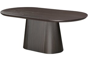 Eettafel Woodville | Bruin Eiken Fineer - Deens ovaal