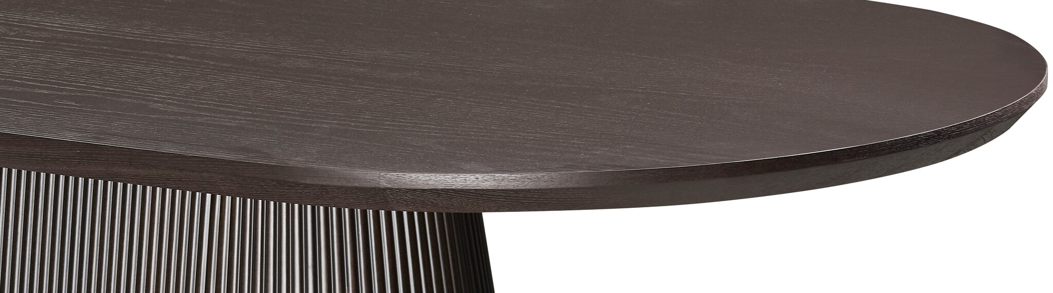 Eettafel Woodville | Bruin Eiken Fineer - Deens ovaal