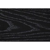 Sidetable Blackwood | Zwart met 2 lades