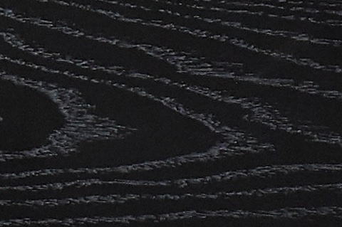 Sidetable Blackwood | Zwart met 2 lades