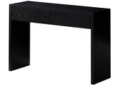 Sidetable Blackwood | Zwart met 2 lades