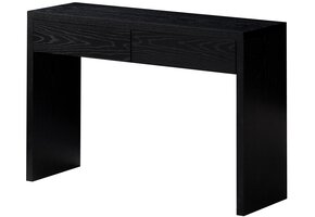 Sidetable Blackwood | Zwart met 2 lades