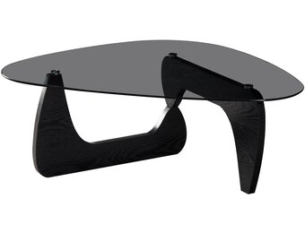 Salontafel Toyama | Zwart eiken - Japandi