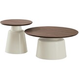 Salontafel Aomori - Japandi - set van 2