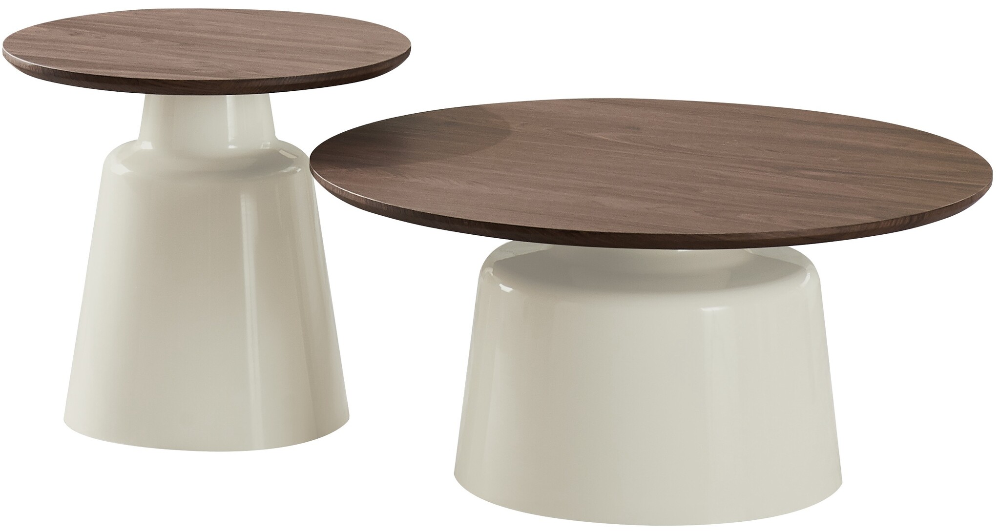 Salontafel Aomori - Japandi - set van 2