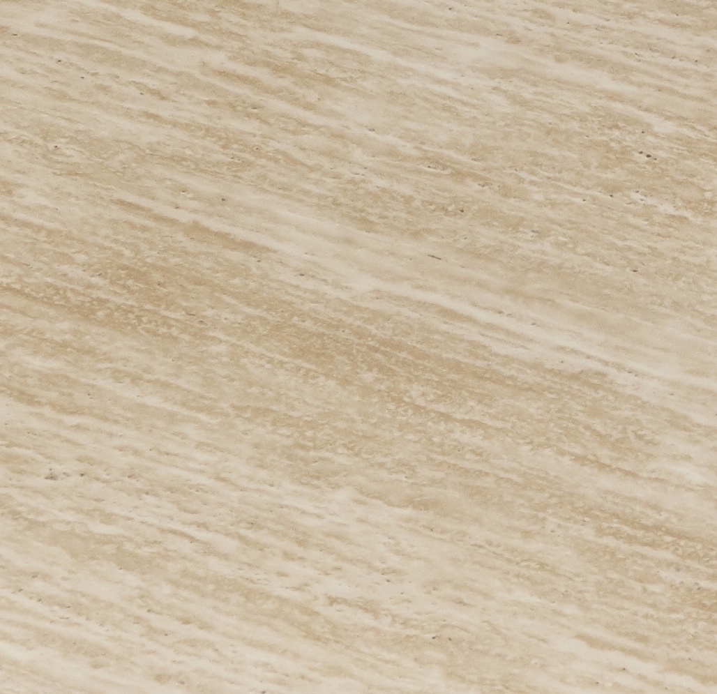 Salontafel Carrara | Organisch Travertin | 3 poten rond