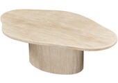 Salontafel Carrara | Organisch Travertin
